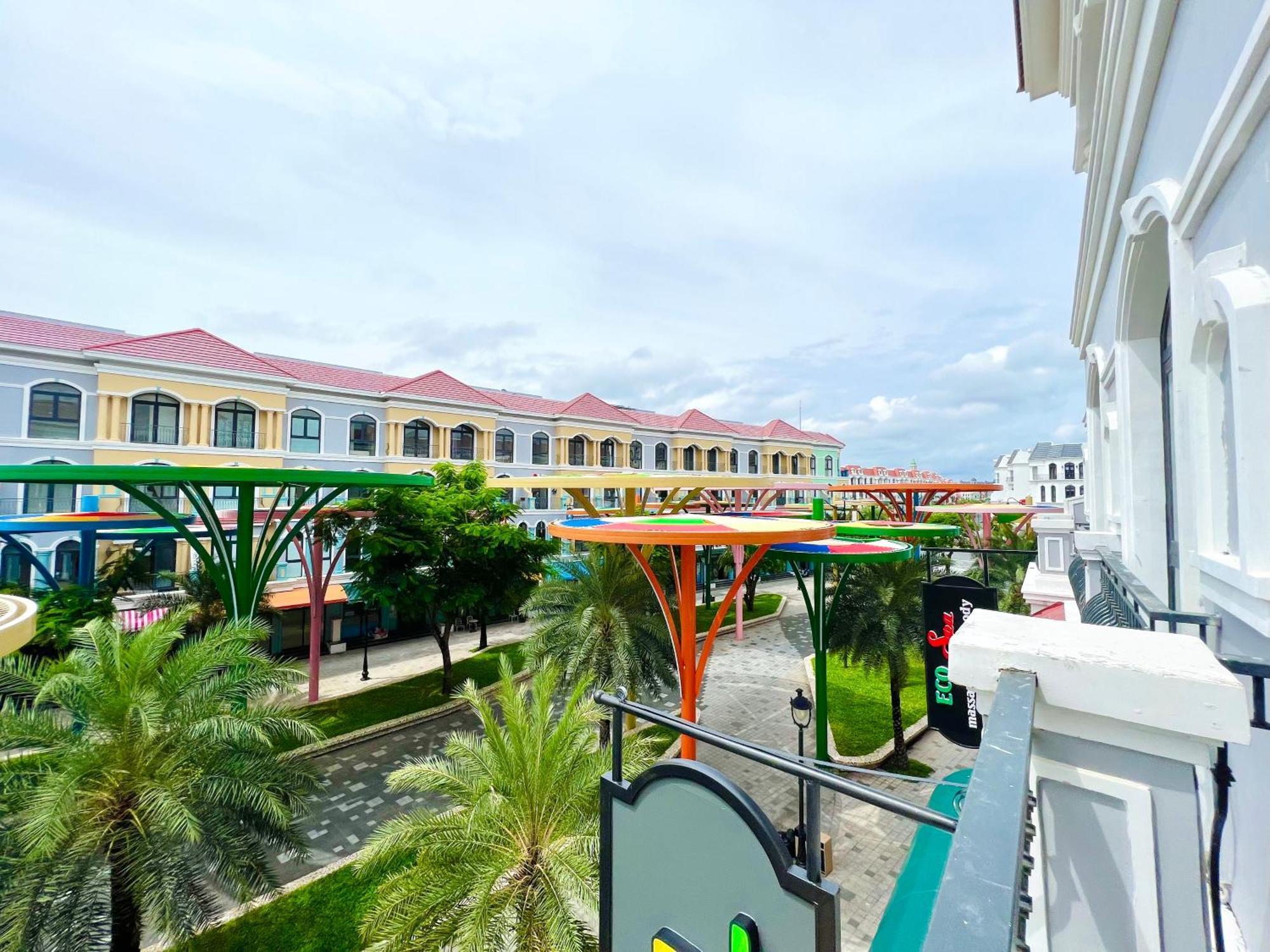 Rainbow Motel フーコック エクステリア 写真