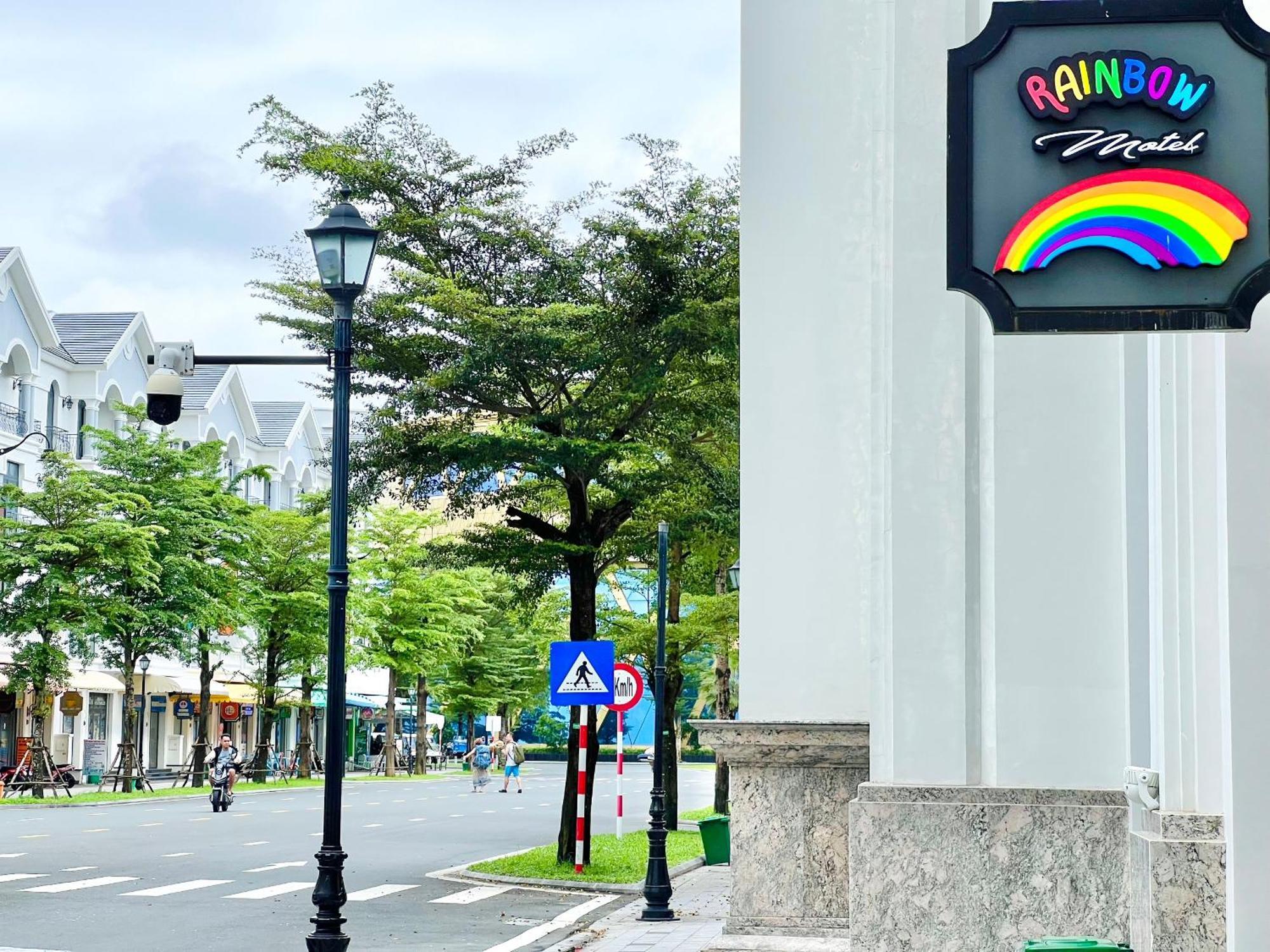 Rainbow Motel フーコック エクステリア 写真