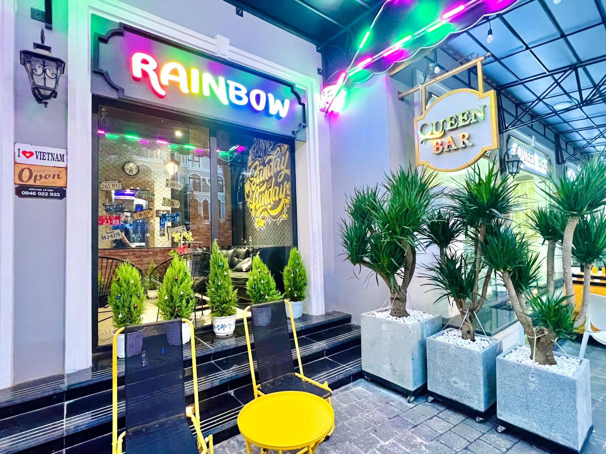 Rainbow Motel フーコック エクステリア 写真
